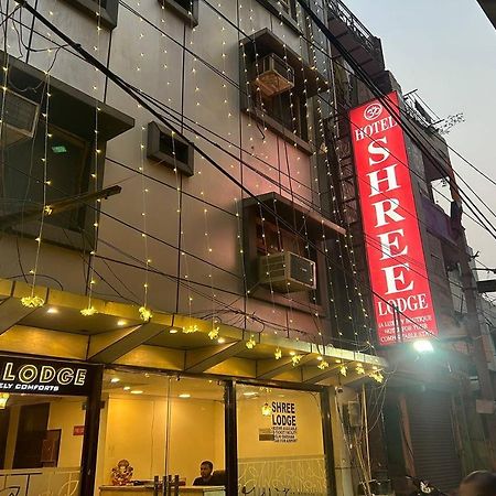Shree Lodge Near New Delhi Railway Station, Paharganj Nova Deli Exterior foto
