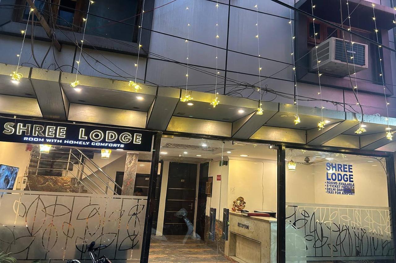 Shree Lodge Near New Delhi Railway Station, Paharganj Nova Deli Exterior foto
