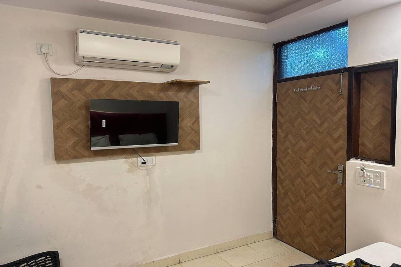 Shree Lodge Near New Delhi Railway Station, Paharganj Nova Deli Exterior foto