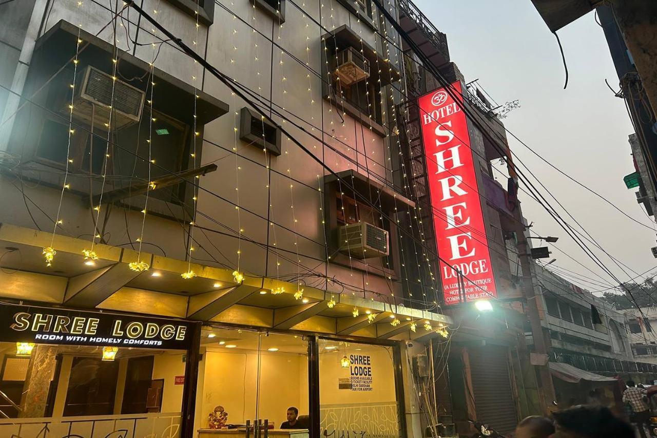 Shree Lodge Near New Delhi Railway Station, Paharganj Nova Deli Exterior foto