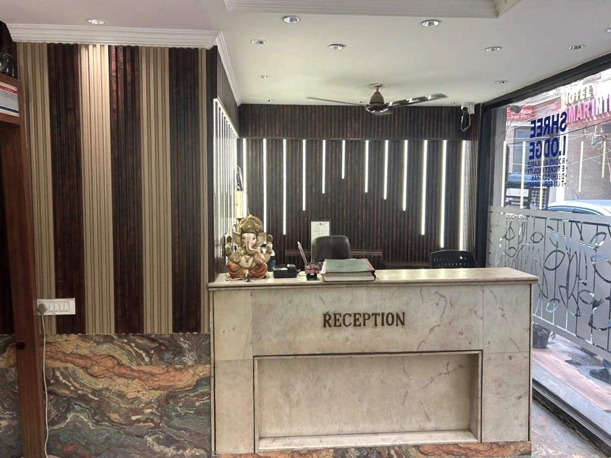Shree Lodge Near New Delhi Railway Station, Paharganj Nova Deli Exterior foto