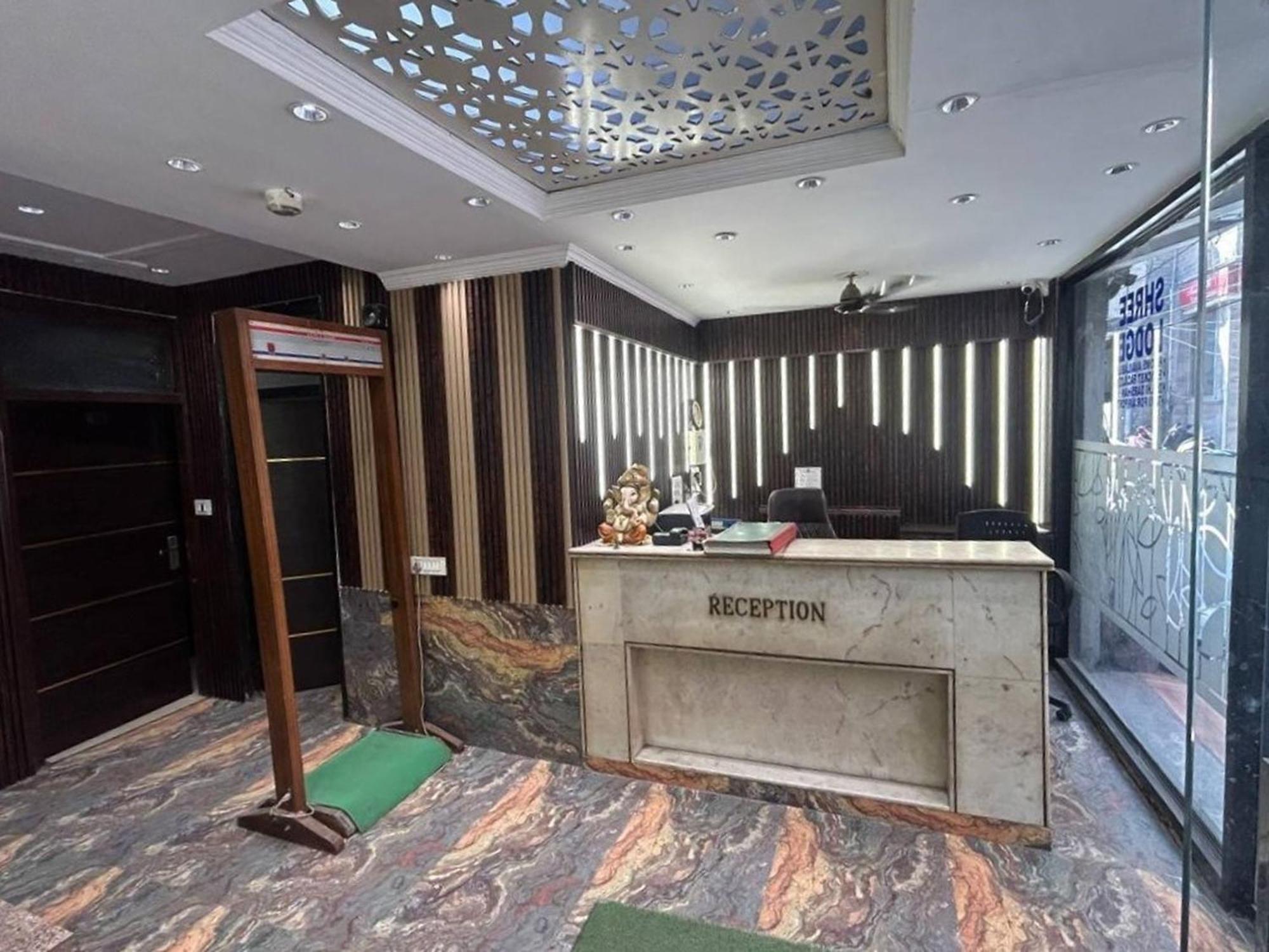 Shree Lodge Near New Delhi Railway Station, Paharganj Nova Deli Exterior foto